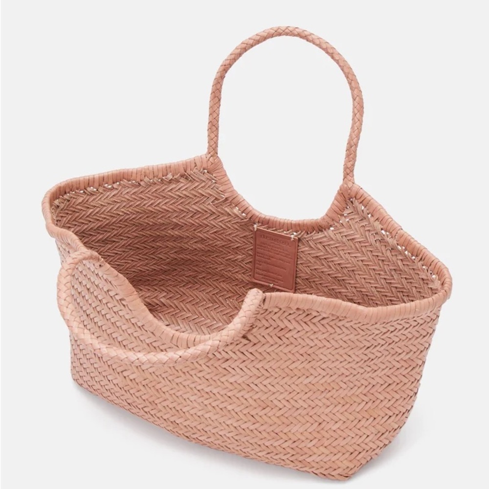Dragon Diffusion Nantucket tote light pink NWOT - Picture 4 of 6